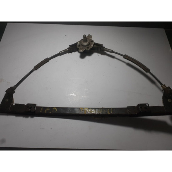 Maquina Vidro Manual Dianteiro Esquerdo Palio Siena Original