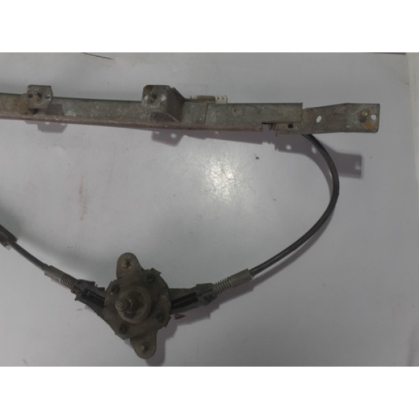 Maquina Vidro Manual Traseira Esquerda Fiat Palio 2008