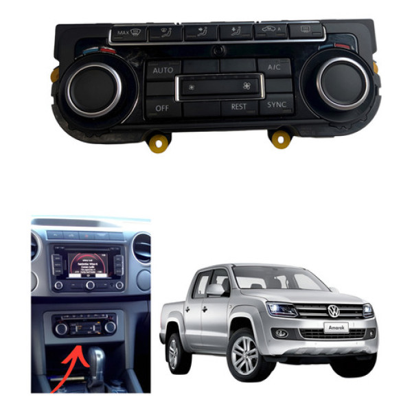 Comando Ar Condicionado Vw Amarok 2012 A 2016