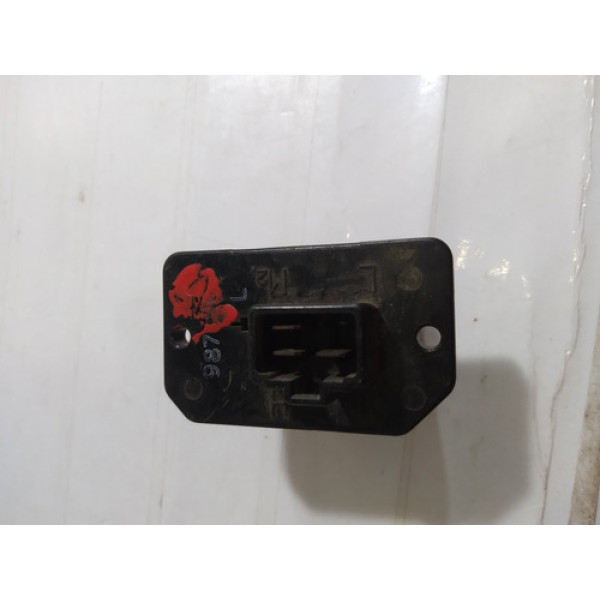 Resistência Ventoinha  Gol G2 1.0 16v 1998 1999 A 2002 Cx90