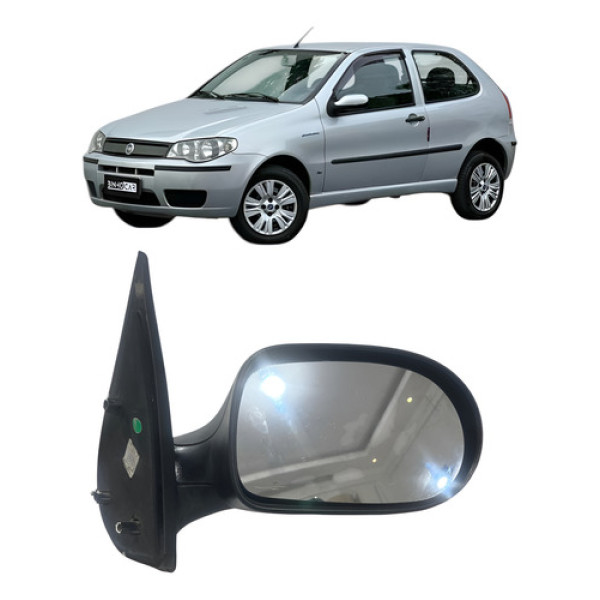 Retrovisor Lado Direito Fiat Palio 2 Portas 2011 2014 Cx532