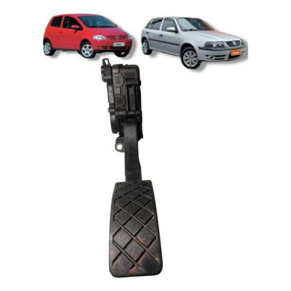 Pedal Acelerador Gol Fox 2004/2008 Cx207