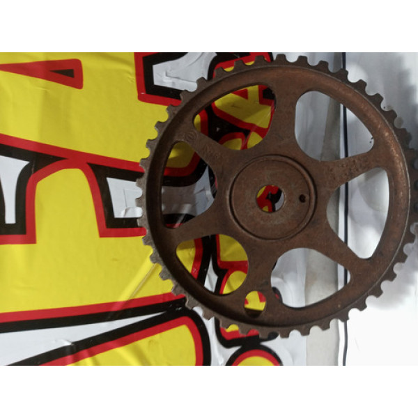 Polia Comando Cabeçote Peugeot 206 2003 Cx03