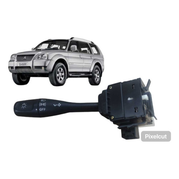 Chave Limpador Para-brisa Traseiro Pajero 2008 A 2010