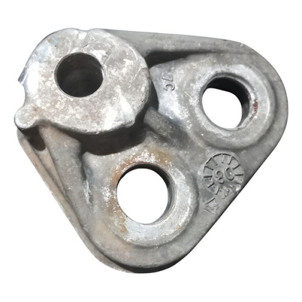 Suporte Coxim Cx Cambio Aut Peugeot 206 207 Original Cx122 Prata