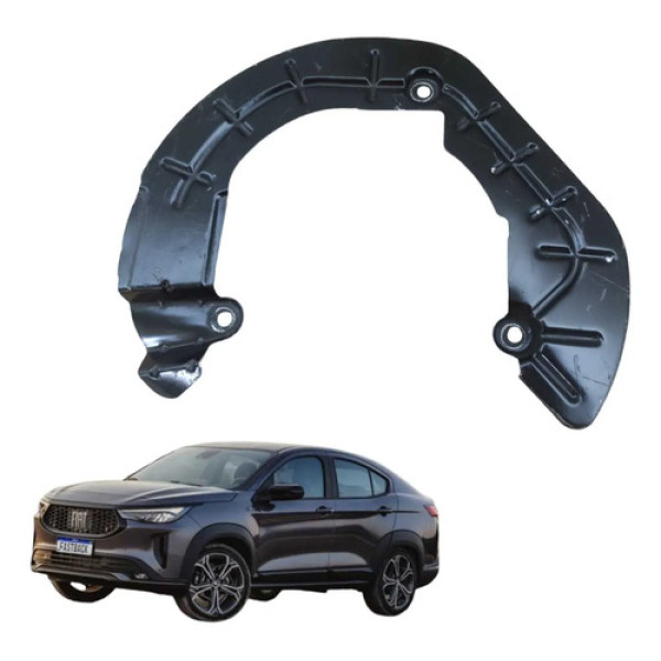 Proteção Defletor Manga Eixo Fiat Fastback 2021 2023 Cx205