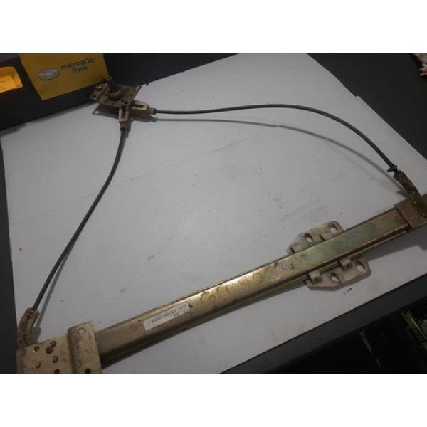 Maquina Vidro Manual Voyage 88/95 Dianteira Esquerda