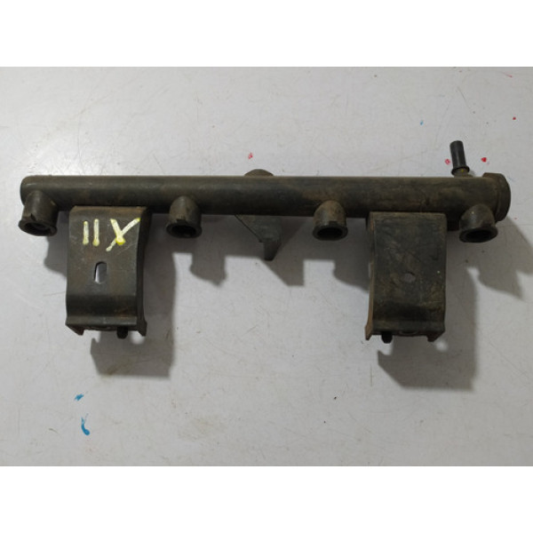 Flauta Dos Bicos Injetores Peugeot 206 307 C3 1.6 Cx79