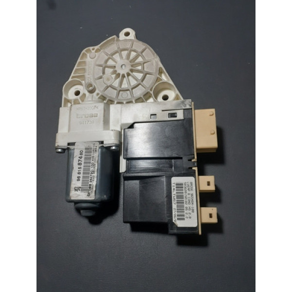 Motor Vidro Dianteira Esq.peugeot 307 Citroen C4 2012 Cx138