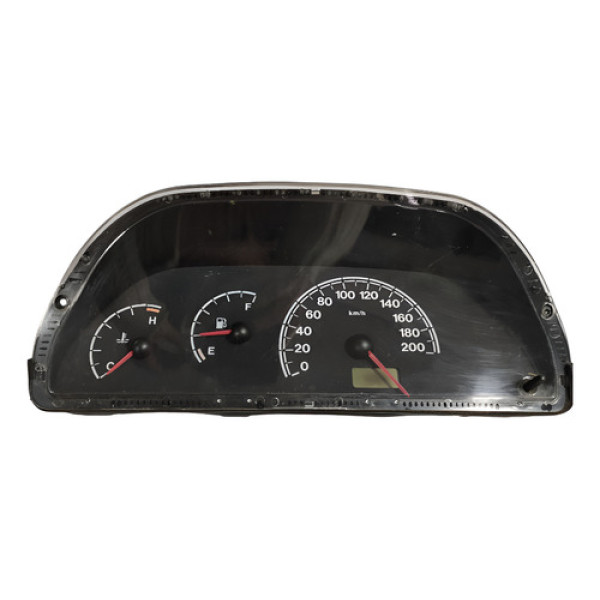 Painel Instrumentos Fiat Uno Palio Siena 1.0 2004 Cx497 Preto