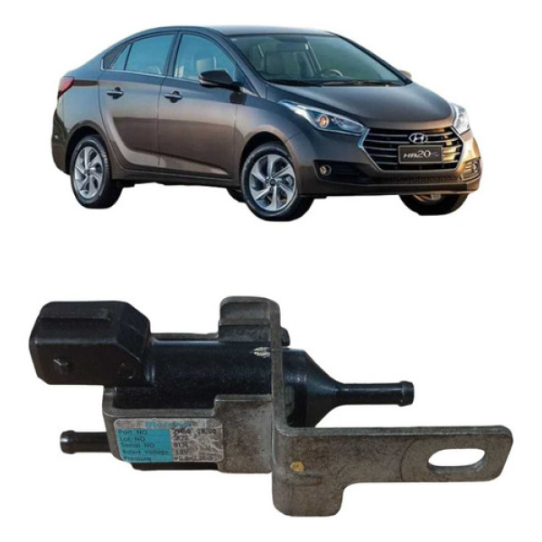 Valvula Solenoide Partida Frio Hb20 1.0 2015