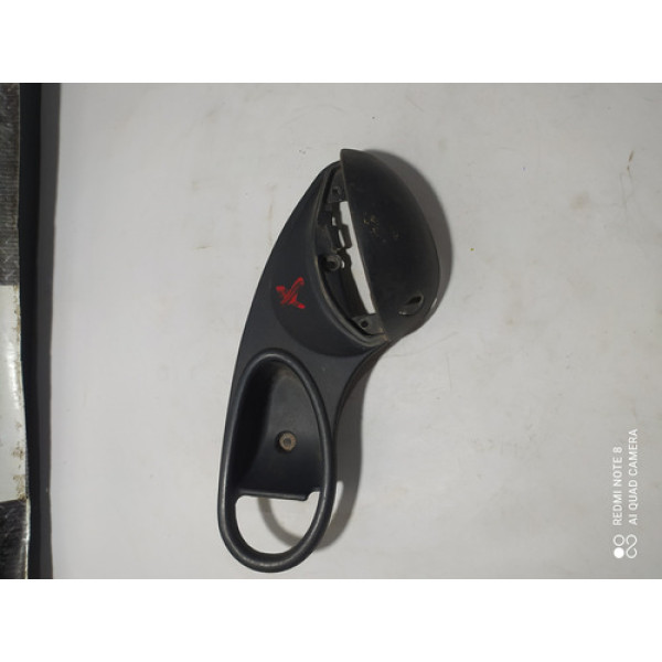 Moldura Maçaneta Vidro Esquerdo Palio Siena Strada Cx127 