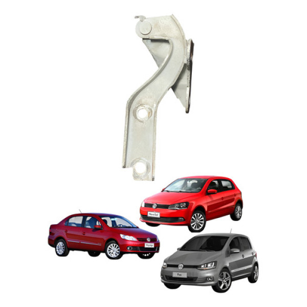 Dobradiça Esquerdo Capô Fox Gol Voyage 10/17 Cx518