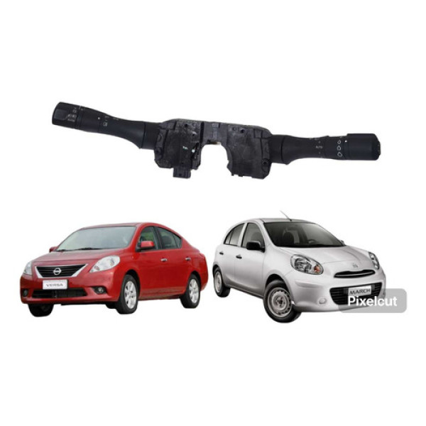 Chave Seta  Comando Parabrisa Nissan March 2012 A 2018