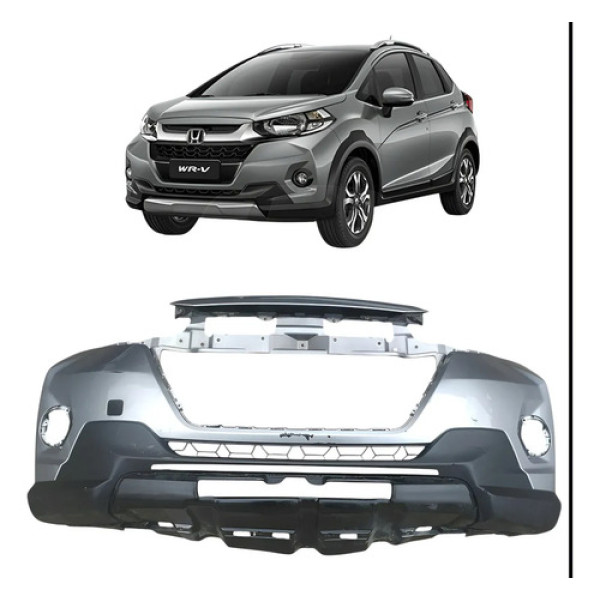 Parachoque Dianteiro Honda Wrv 2018/21 P1 Cinza