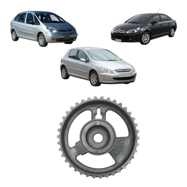 Polia Comando Válvulas 307 C4 Picasso 2.0 2002/14 Cx313