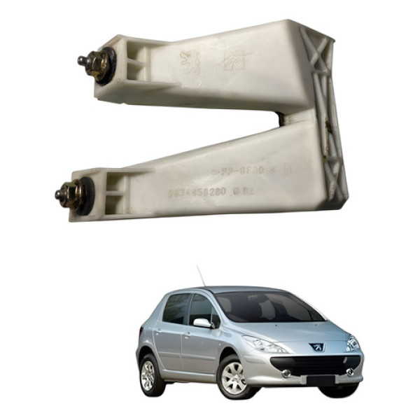 Guia Vidro T.d Peugeot 307 2008/2012 Cx516 Preto