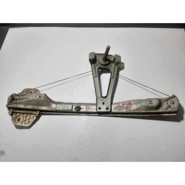 Maquina Vidro Clio 1999-2012 Manual Traseira Direita 