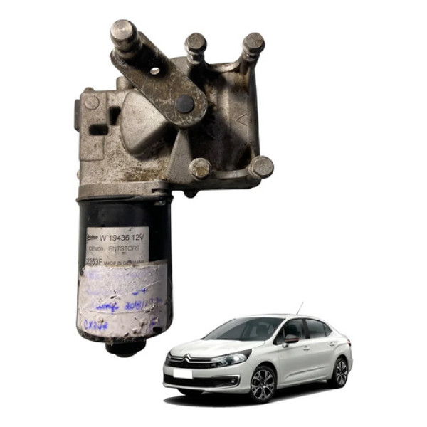 Motor Limpador Parabrisa C4 Lounge 15/16 Cx247