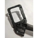 Puxador Porta Traseira Interna Esquerda Vectra 1995 Cx169 Preto
