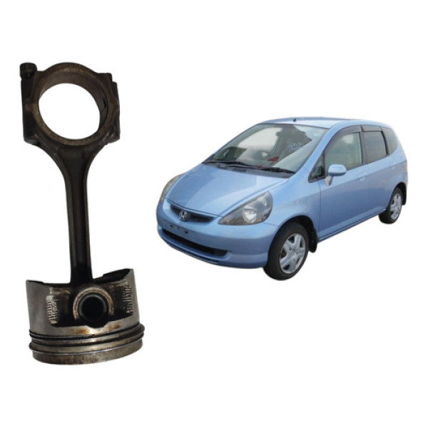 Biela Com Pistão Honda Fit 1.5 2004/2021 Cx491