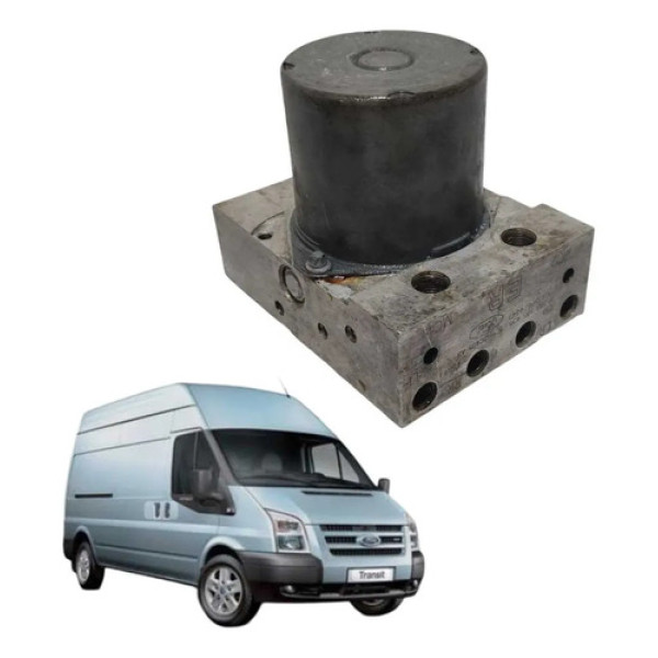 Parte Hidráulica Modulo Freio Abs Ford Transit 2006 A 2014