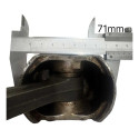 Pistao Biela Gm Corsa Celta 1.0 8v Gas Stander 1998 2002