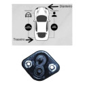 Batente Fechadura Capô Mercedes C280 2009 Cx222