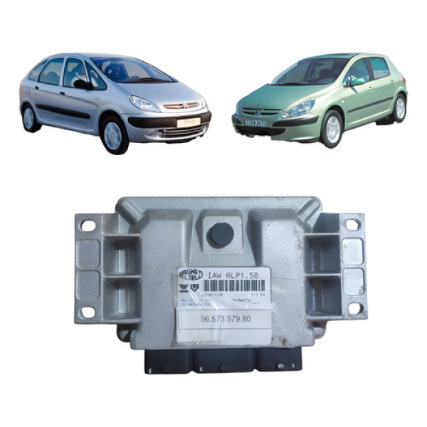 Modulo Injeção Citroen C4 Peugeot 307 2002a2012