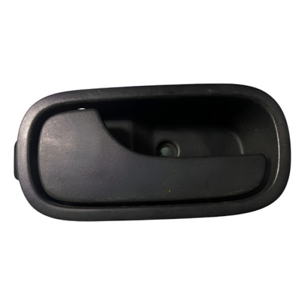 Maçaneta Interna D.d Uno Vivace 14/20 Cx44 Preto Dianteira