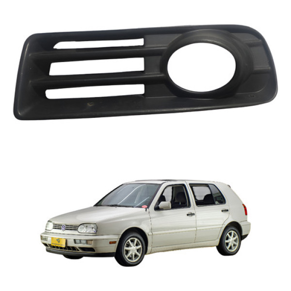 Moldura Farol De Milha Direita Golf 1997/2007 Cx212