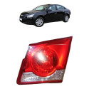 Lanterna Tampa Lado Direito Chevrolet Cruze 2012 A 2016 Direito/passageiro Vermelho