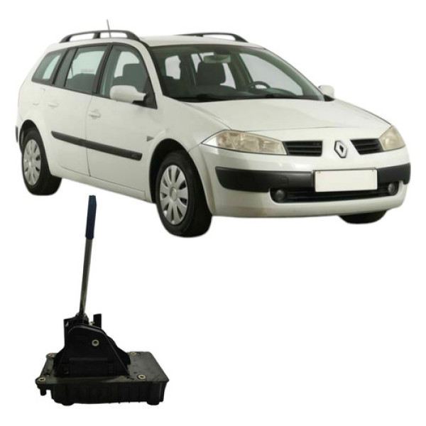 Alavanca Trambulador Cambio Megane 1.6 Cx349