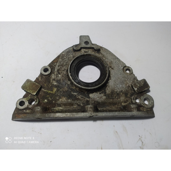 Flange Retentor Do Virabrequim Vw Gol G3 1.0 16v 03 Cx136