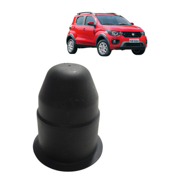 Moldura Tampa Amortecedor Traseiro Fiat Mobi 2013/2016 Cx495