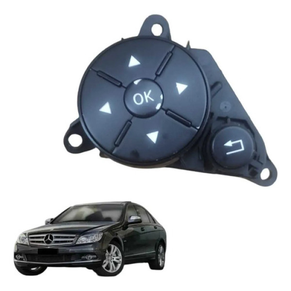 Botao Comando Volante Mercedes C280 2009 Cx390