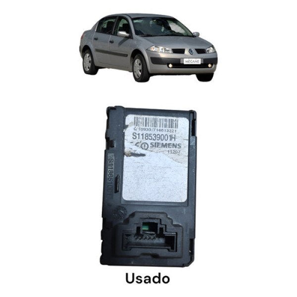 Módulo Leitor Chave Renault Megane 2.0 2007 A 2010