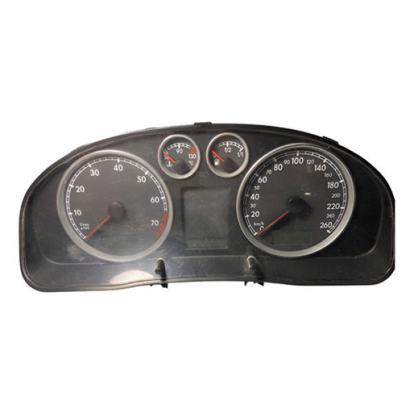 Painel Instrumento Vw Audi A4 Passat 99/01 Cx262 Preto