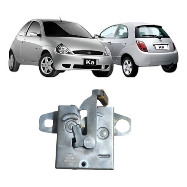 Fechadura Do Capô Ford Ka 99/03 Cx351