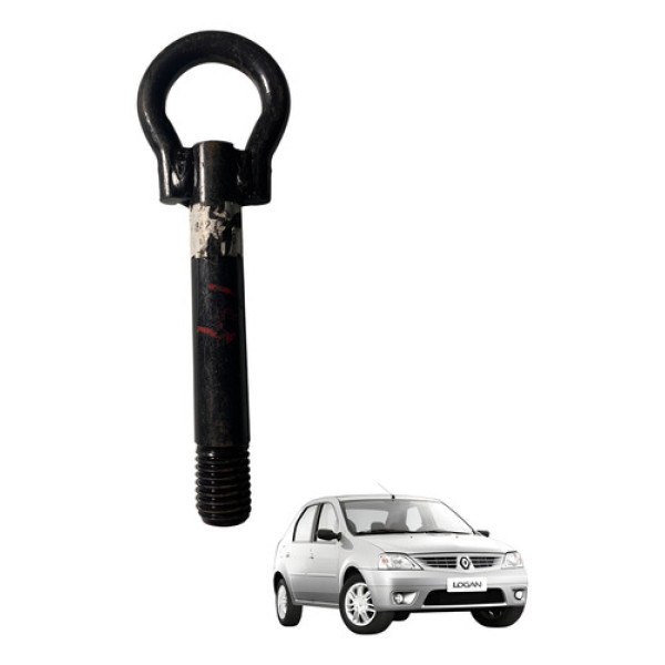 Gancho Reboque Renault Logan 2008/2012 Cx541