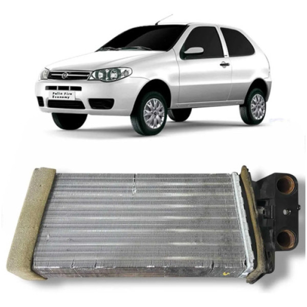 Radiador Ar Quente Fiat Palio Fire 2002 A 2006