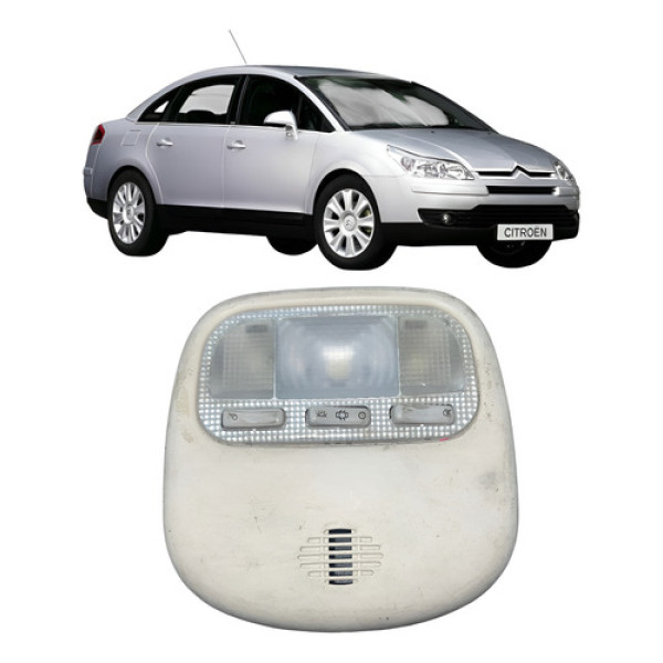 Luz Teto Cortesia Citroen C4 08/12 Cx292