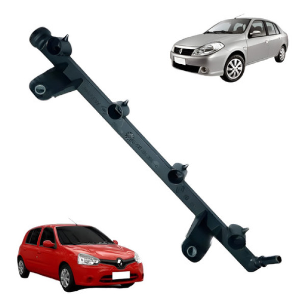 Flauta Bico Renault Clio Logan Sandero Symbol 1.6 8v Cx79