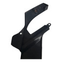Moldura Tampa Traseira Vw Fox 2010/2014 Novo P29 Preto