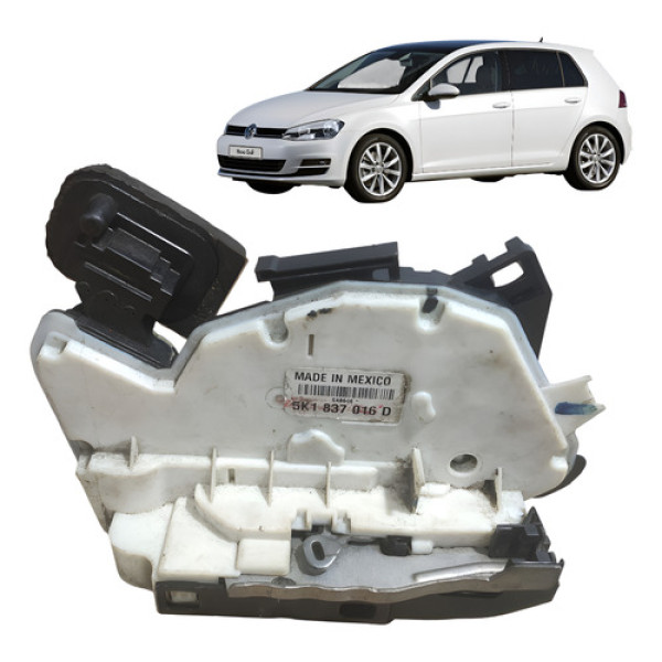 Fechadura Porta Dianteira Direita Vw Golf Jetta 14/19 Cx103