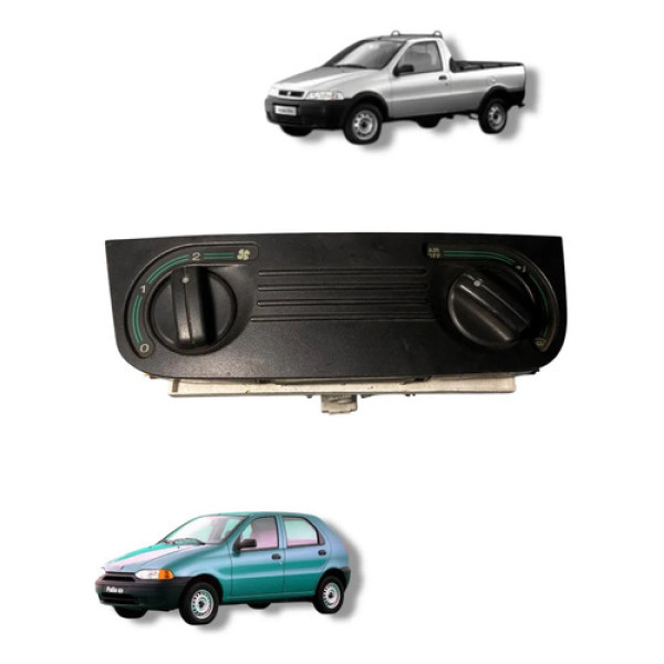 Comando Controle Ar Fiat Palio Strada S/ Ar 1996/2000 Cx210