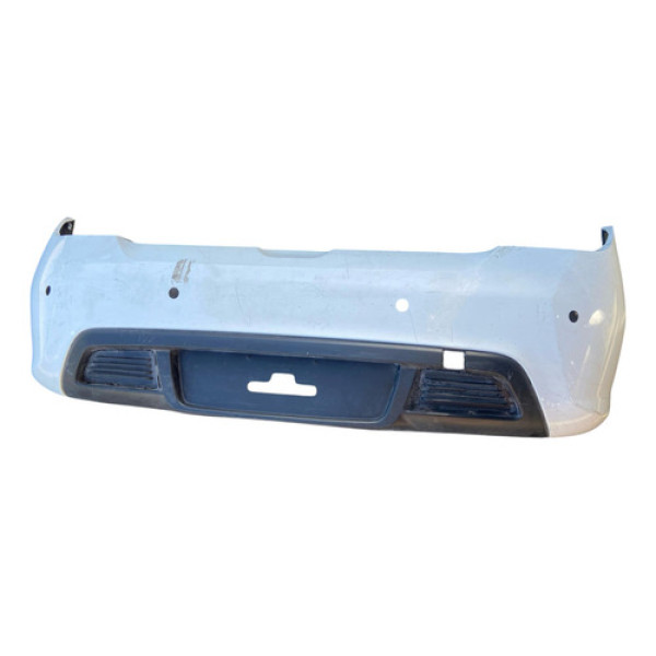 Parachoque Traseiro Peugeot 308 2015/2019 P6