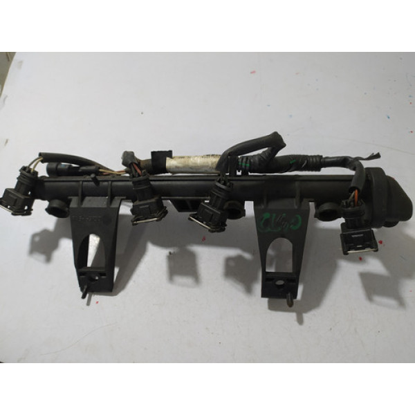 Flauta Injetora Renault Clio 1.0 16v 2010 A 2016 Cx84