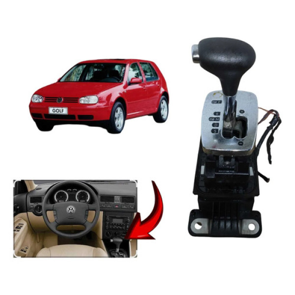 Alavanca Marcha Vw Golf 2.0 2006 A 2012