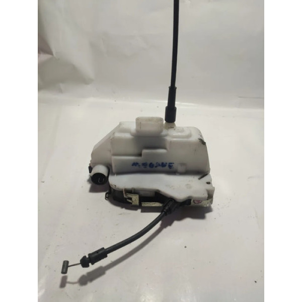 Fechadura Porta Dianteira Esquerda Renault Megane 2007 Cx448